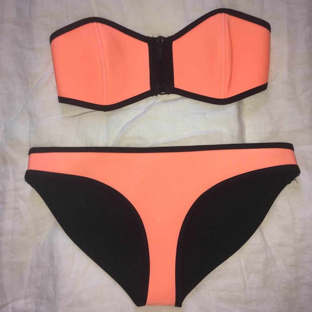 TRIANGL neoprene bikini